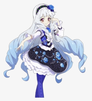 Lily Bluray Menu Transparent - Aikatsu Stars! Vol.9 #1925932