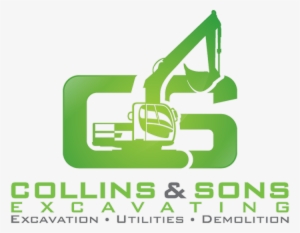 Logo - Collins & Sons Excavating #1925953 Logo - Collins & Sons Excavating #1925953