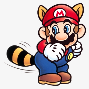Raccoon Mario Smb3 - Mario Bros 3 Png #1926012