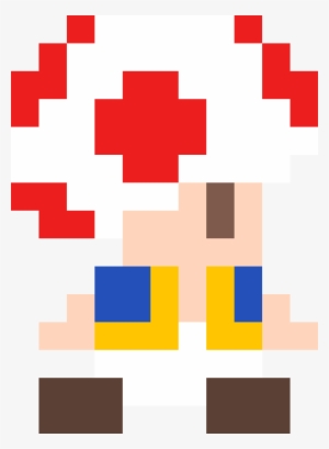 Mystery Mushroom Toad - Super Mario Maker Toad Costume #1926064