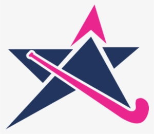 Blue Star Field Hockey Logo #1926109