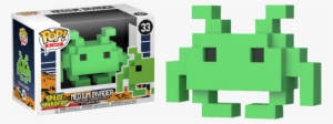 8-bit Pop Space Invaders Medium Invader Funko Pop Vinyl - Funko Pop Medium Invader #1926111