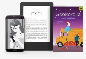 Cover For Geekerella - Geekerella: A Novel [book] #1926257