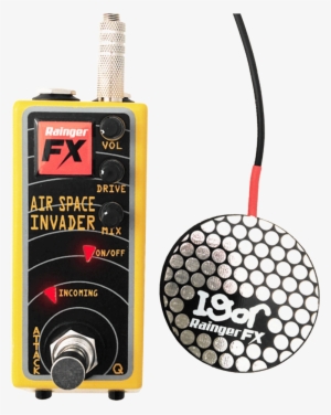 Rainger Fx Air Space Invader Overdrive Pedal - Rainger Fx Deep Space Pulsar Sidechainer Pedal #1926361