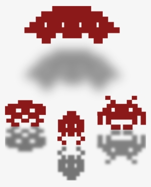 Space Invaders Clipart Retro - Introduction To All Atari Produced Atari 2600 Games #1926404