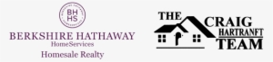 The Craig Hartranft Team, Berkshire Hathaway Homesale - Berkshire Hathaway Transparent Background Logo #1926427