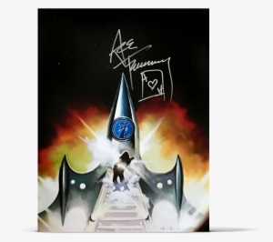 'space Invader' Lithograph - Ace Frehley Space Invader #1926490