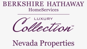 Nv Lux Logo Sm Pms7659c By Team Carver Luxury Real - Berkshire Hathaway Luxury Collection #1926558