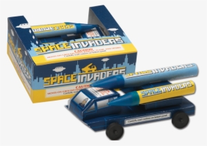 Moves - Space Invader Firework #1926603