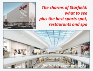 A Front View Of The Starfield Building Of Modern And #1926640