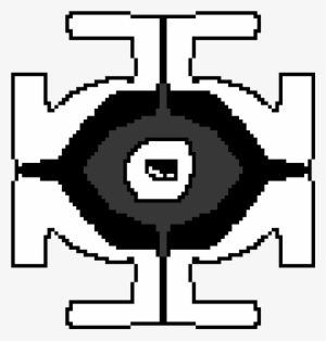 Space Invader Sprite - Bosal Moer 258-036 #1926723