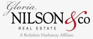 Real Estate, A Berkshire Hathaway Affiliate - Gloria Nilson & Co Real Estate Logo #1926809