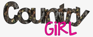 Country Girl Png - Country Girl Logo Png #1926875