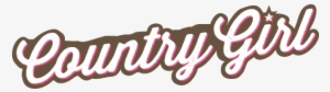 2019 Country Girl - Country Girl Clip Art #1926937