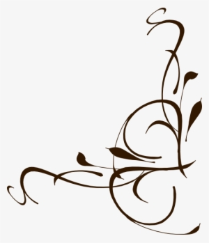 Floral Swirl Svg Clip Arts 510 X 594 Px #1926970