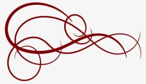 Red Swirls Png Vector Free - Red Swirls Png #1927020