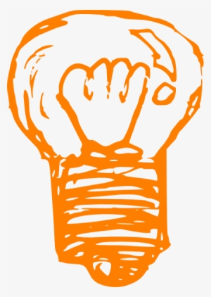Orange Light Bulb Clip Art - Lamp Png Drawing #1927230 Orange Light Bulb Clip Art - Lamp Png Drawing #1927230