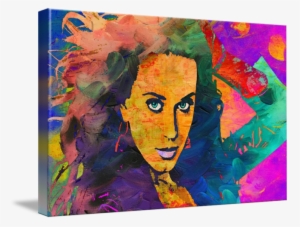 Katy Perry By Otis Porritt - Modern Art #1927357