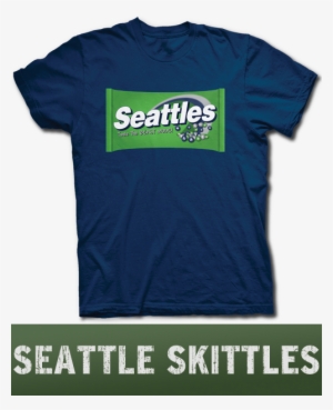 Seattle Seahawks Skittles T Shirt - Chicago Blackhawks #1927358