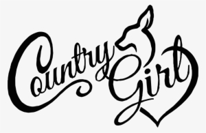 Country Girl Deer Logo #1927381