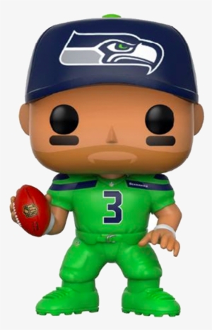 Funko Pop Nfl Wave 1 Marshawn Lynch Action Figures - Russell Wilson Funko Pop #1927398