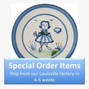 Shop For Hadley Pottery Girl Pattern - Hadley Pottery #1927399