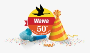 Wawa Celebrates Its 50th Anniversary - Wawa #1927401