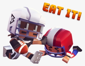 Marshawn Lynch Blocky Football Messages Sticker-2 - Marshawn Lynch Blocky Football #1927474