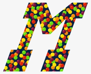 The Final Letter Incorporates A Varsity-esque Block #1927499