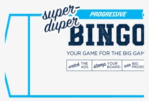 With 'super Duper Bingo,' Progressive Gets Role In - Progressive Field #1927571