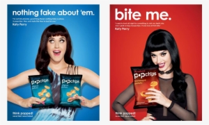 The Vibrant Katy Perry Popchips #1927969