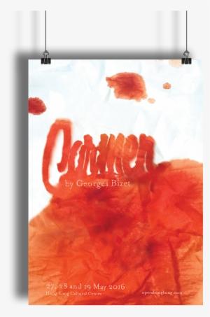 The Immense Red Color Captures People's Attention - Poster #1928050