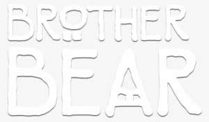 Brother Bear Image - Brother Bear 2 Logo - Free Transparent PNG ...