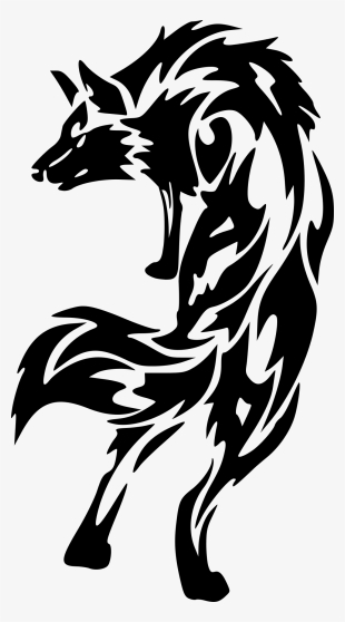 Tribal Wolf Png - Howling Tribal Wolf - Free Transparent PNG Download ...