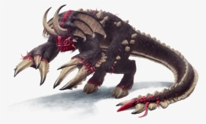 Creature A, Psd Neverenn Creature Image - Monster #1928314