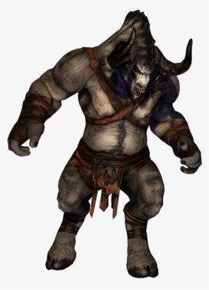 Creature Minotaur - Minotaur Orc #1928387