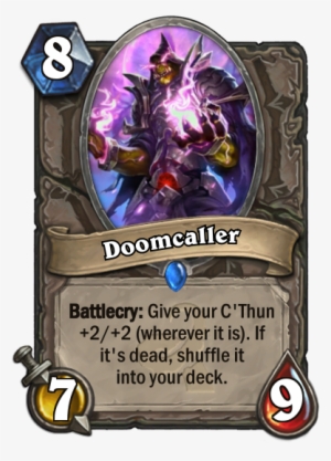 Doomcaller Hearthstone - Kazakus Hearthstone #1928502