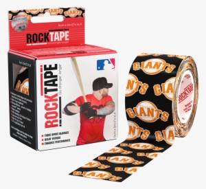 Rocktape Mlb Kinesiology Tape - Texas Rangers #1928506