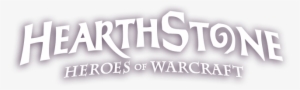 This Is The Hearthstone Team - Hearthstone White Logo Png #1928535