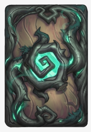 The Card Back For Pre-purchasing The Witchwood Expansion - Bosque Da Bruxa Hearthstone #1928639