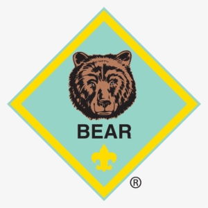 Bear-logo - Cub Scouting #1928685