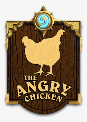 Tac-logo Header - Hearthstone The Angry Chicken #1928728