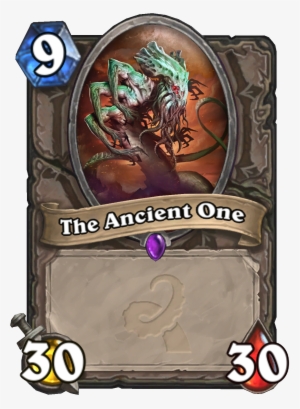 The Largest Playable Minion Is Coming In 'hearthstone - Old Gods Card #1928770