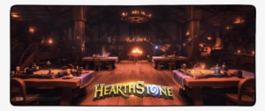 Hearthstone Tavern Gaming Desk Mat - Hearthstone By Chelsea Monroe-cassel #1928834