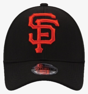 Angels Hat Png - Men's San Francisco Giants New Era Black Team Classic #1928853