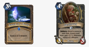 Hearthstone Player Protests The Lack Of Rogue Weapons - Hearthstone Weapon Cards Rogue #1928871