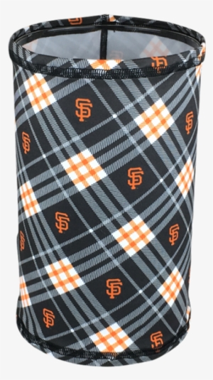 Giants Plaid Multifunction Gaiter Headband - Garment Bag #1928874