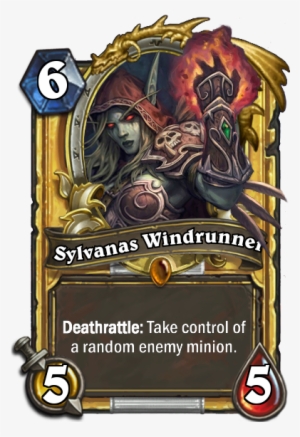 Sylvanas Windrunner - Hearthstone Card #1928891