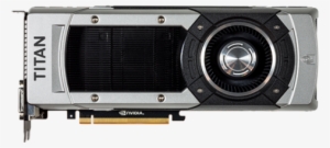 This News Was Confirmed By Nvidia During A Conference - Geforce Gtx Titan #1929011