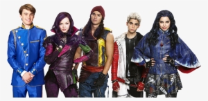 Peoples - Descendientes Todos Los Personajes Juntos #1929085